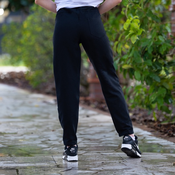 New Casual Women Pants, Premium Joggers, Soft Pants, Lounge Pants Rhinestones - Picture 6 of 10